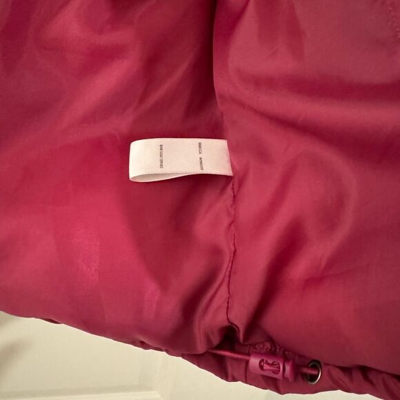 REBECCA MINKOFF Puffer Color Block Jacket Size Medium - Picture 8 of 14